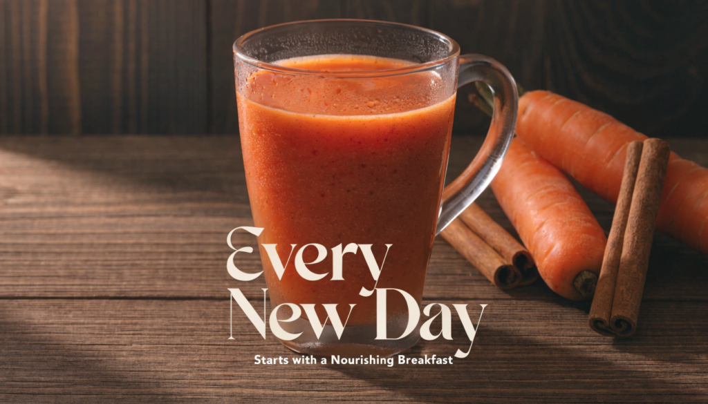A Warm and Nourishing Start to Every New Day A Warm and Nourishing Start to Every New Day