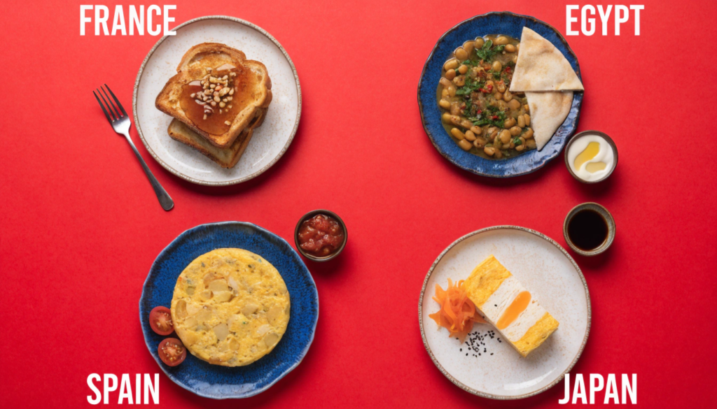 Breakfast Recipes from Around the World: Traditional Flavors to Begin the Morning Breakfast Recipes from Around the World: Traditional Flavors to Begin the Morning