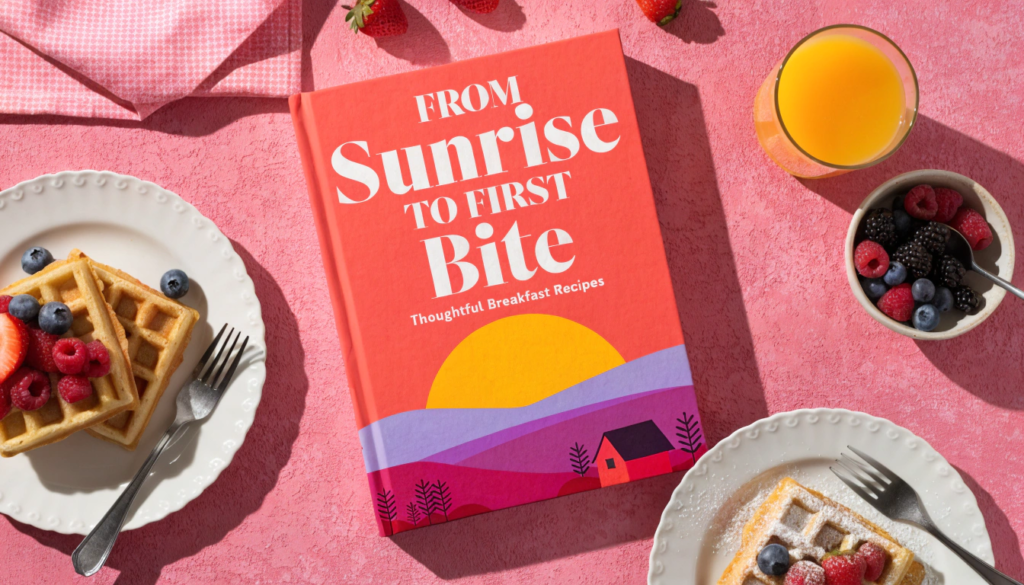 From Sunrise to First Bite: Thoughtful Breakfast Recipes for Everyday Life From Sunrise to First Bite: Thoughtful Breakfast Recipes for Everyday Life